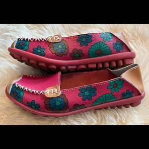 Unique remote control pattern shoes